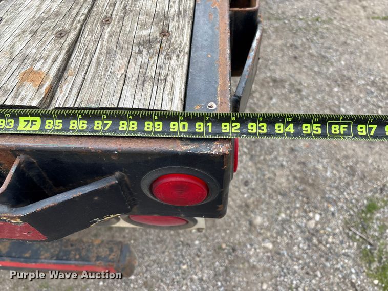 image for item EV3257 2015 Ford F550 flatbed truck