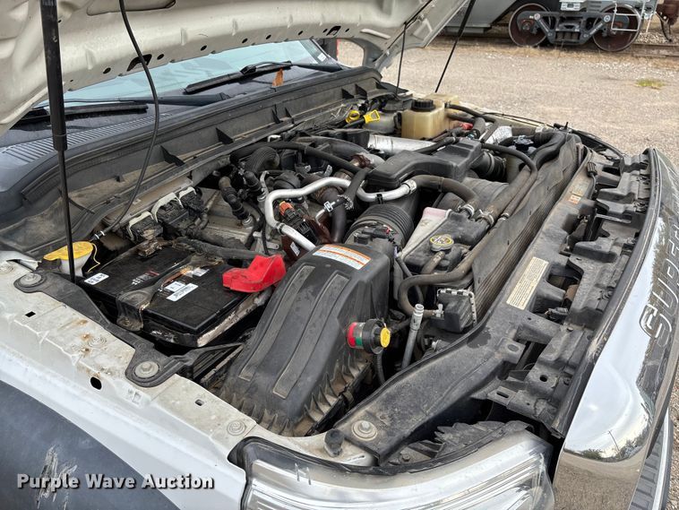 image for item EV3257 2015 Ford F550 flatbed truck