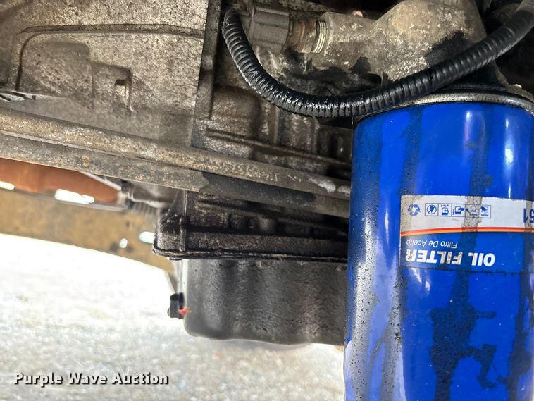 image for item EV3257 2015 Ford F550 flatbed truck