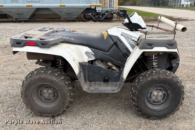 image for item EV3258 2013 Polaris Sportsman 500 ATV