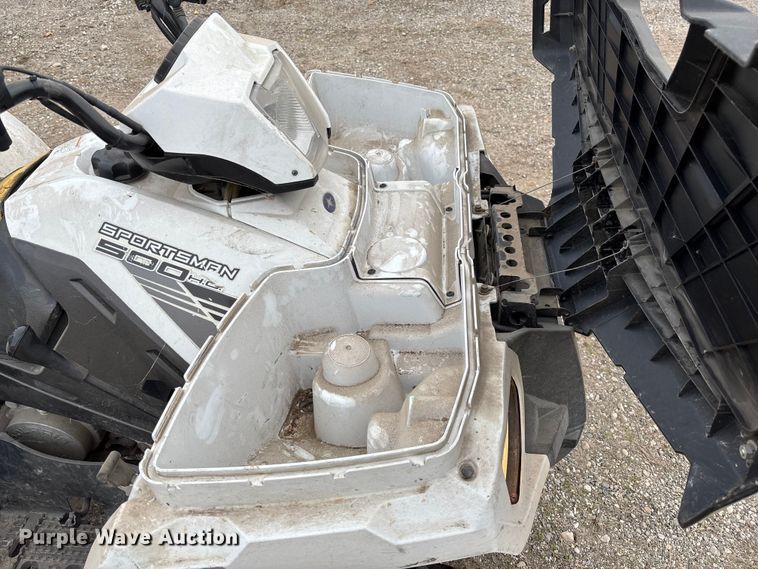 image for item EV3258 2013 Polaris Sportsman 500 ATV