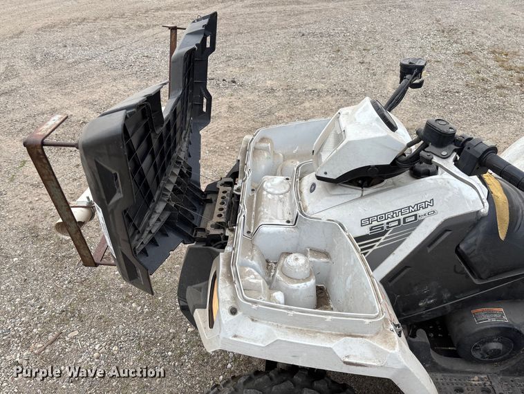image for item EV3258 2013 Polaris Sportsman 500 ATV