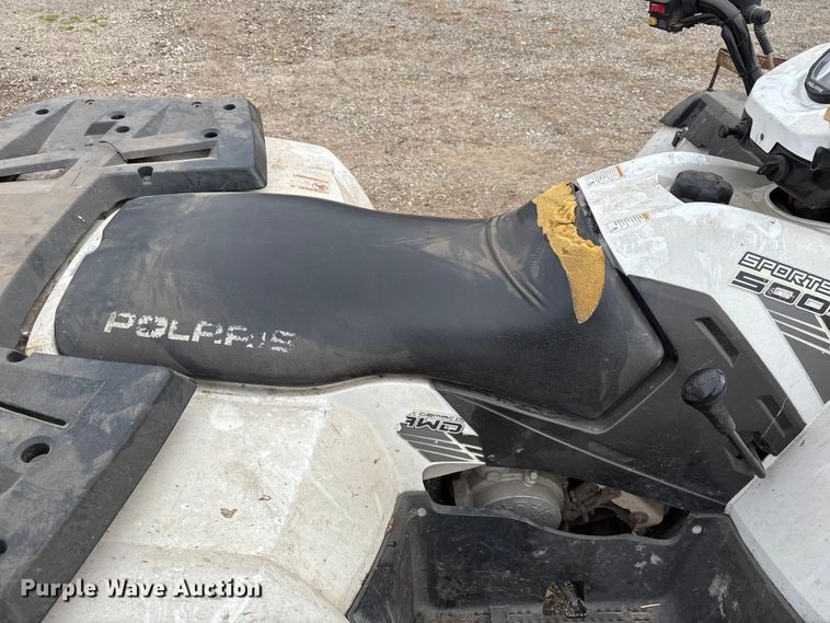 image for item EV3258 2013 Polaris Sportsman 500 ATV