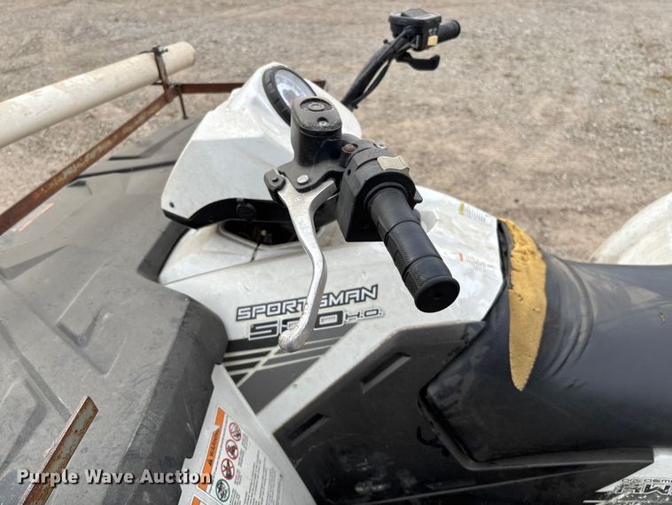 image for item EV3258 2013 Polaris Sportsman 500 ATV