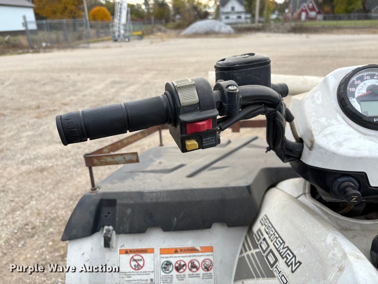 image for item EV3258 2013 Polaris Sportsman 500 ATV