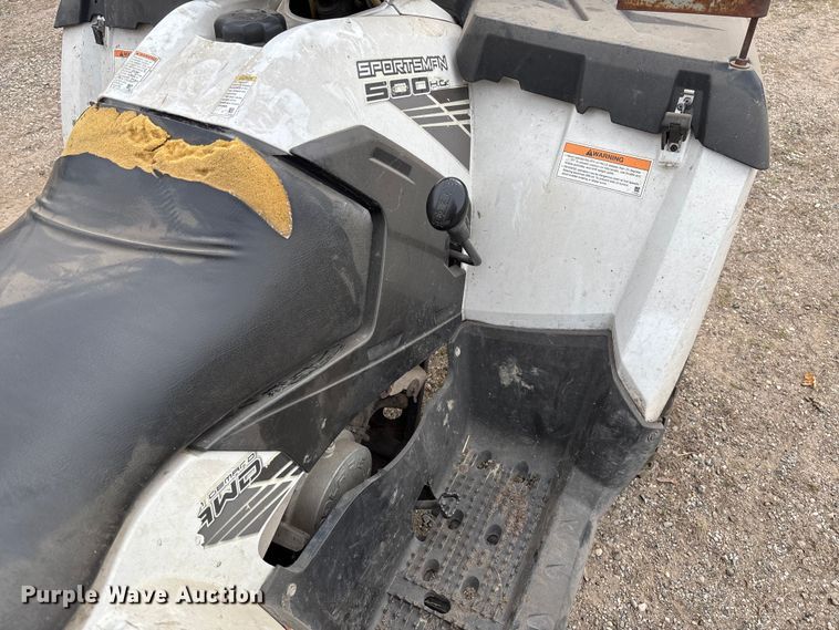 image for item EV3258 2013 Polaris Sportsman 500 ATV