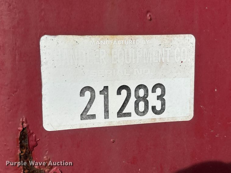 image for item EV3260 Chandler fertilizer tender