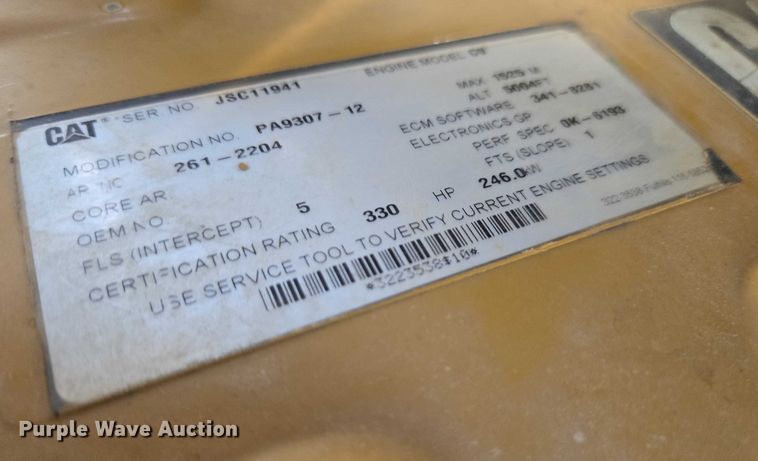 image for item EV4376 2010 Terra Gator 8204 sprayer