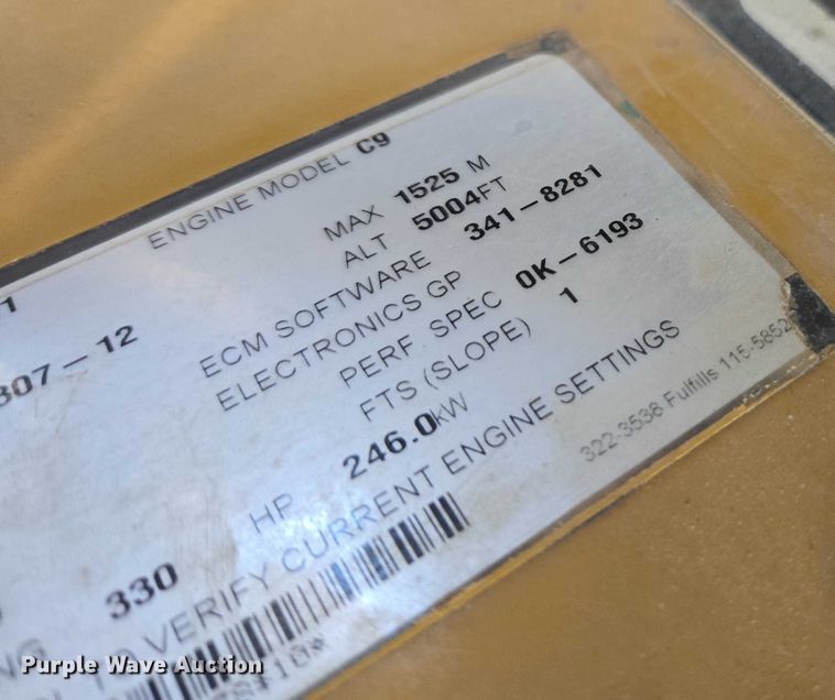 image for item EV4376 2010 Terra Gator 8204 sprayer