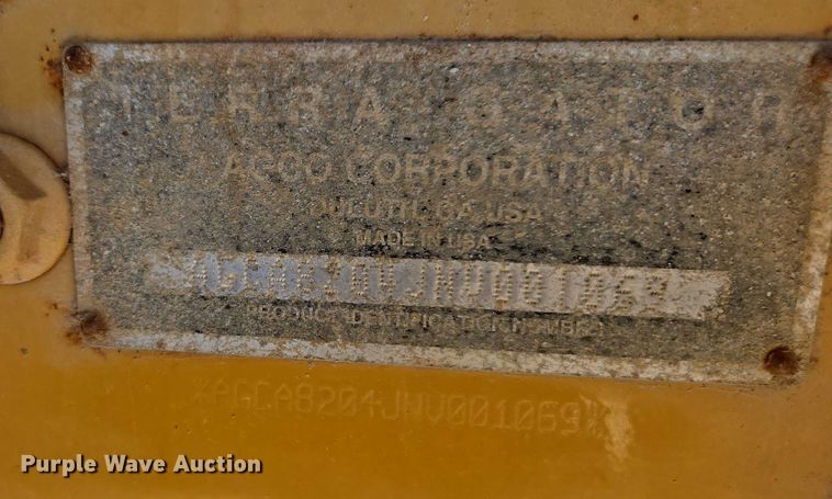 image for item EV4376 2010 Terra Gator 8204 sprayer