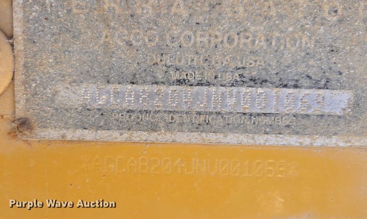 image for item EV4376 2010 Terra Gator 8204 sprayer