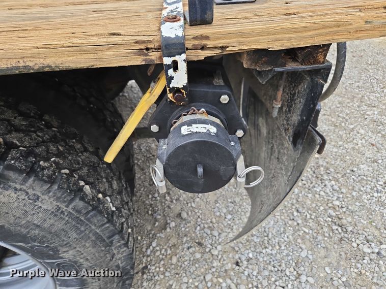 image for item EV4380 1986 International 1954 tank truck