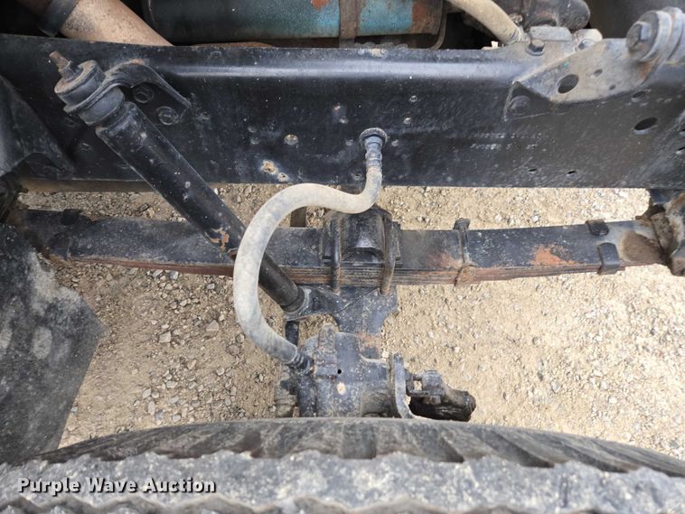 image for item EV4380 1986 International 1954 tank truck