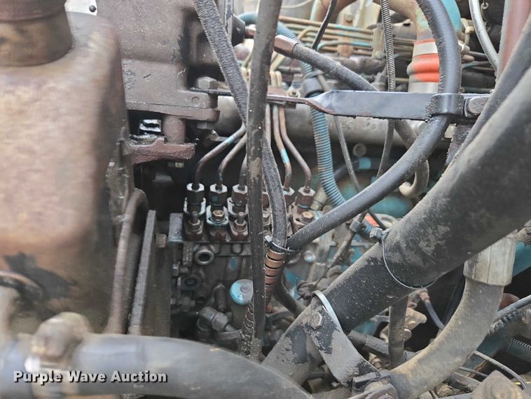 image for item EV4380 1986 International 1954 tank truck