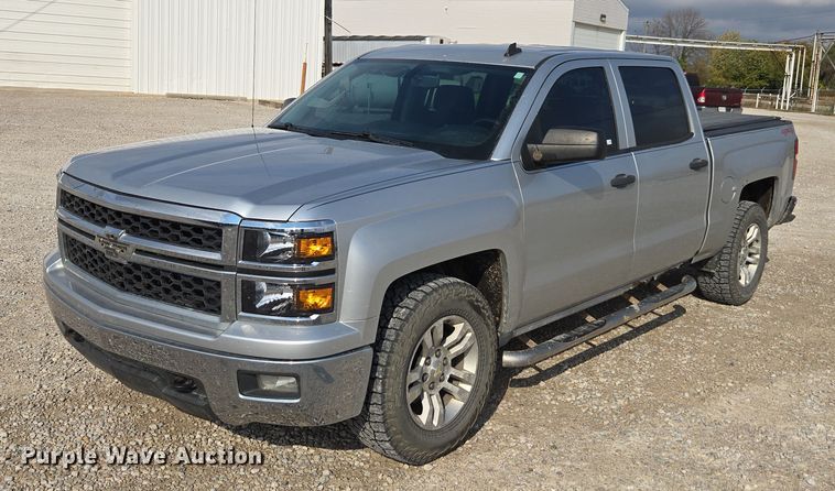 2014 Chevrolet Silverado 1500