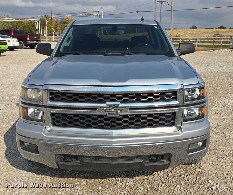 image for item EV4383 2014 Chevrolet Silverado 1500 Crew Cab pickup truck