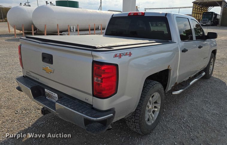image for item EV4383 2014 Chevrolet Silverado 1500 Crew Cab pickup truck