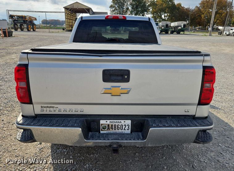 image for item EV4383 2014 Chevrolet Silverado 1500 Crew Cab pickup truck