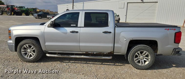 image for item EV4383 2014 Chevrolet Silverado 1500 Crew Cab pickup truck