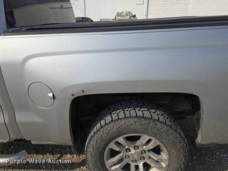 image for item EV4383 2014 Chevrolet Silverado 1500 Crew Cab pickup truck