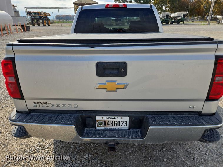image for item EV4383 2014 Chevrolet Silverado 1500 Crew Cab pickup truck