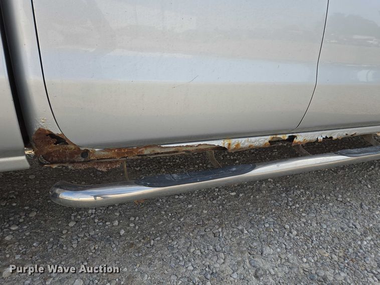 image for item EV4383 2014 Chevrolet Silverado 1500 Crew Cab pickup truck