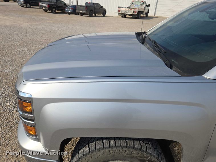 image for item EV4383 2014 Chevrolet Silverado 1500 Crew Cab pickup truck