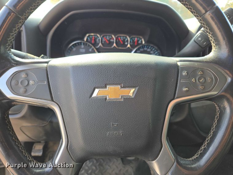 image for item EV4383 2014 Chevrolet Silverado 1500 Crew Cab pickup truck