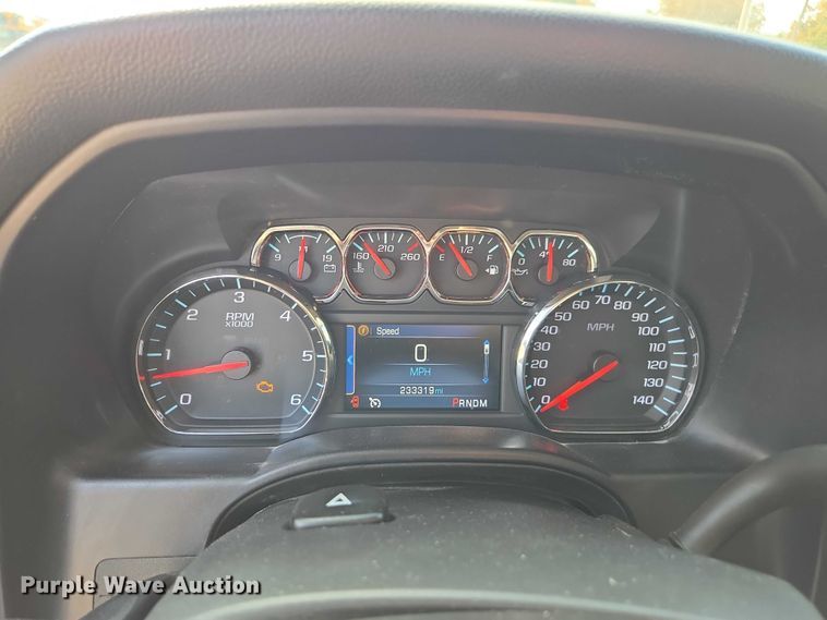 image for item EV4383 2014 Chevrolet Silverado 1500 Crew Cab pickup truck