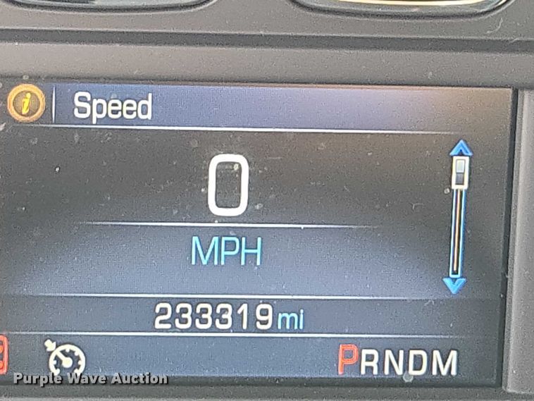 image for item EV4383 2014 Chevrolet Silverado 1500 Crew Cab pickup truck