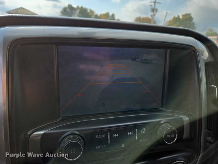 image for item EV4383 2014 Chevrolet Silverado 1500 Crew Cab pickup truck