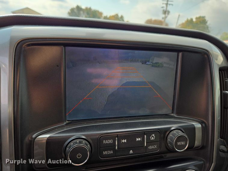 image for item EV4383 2014 Chevrolet Silverado 1500 Crew Cab pickup truck