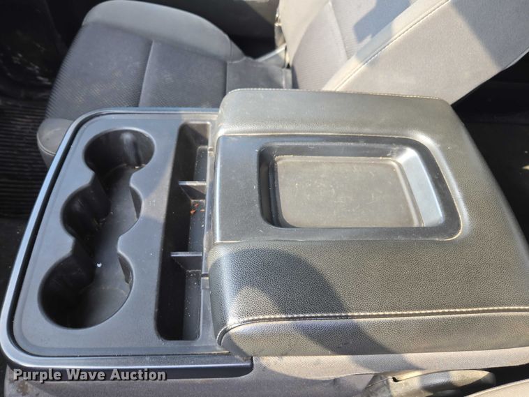 image for item EV4383 2014 Chevrolet Silverado 1500 Crew Cab pickup truck