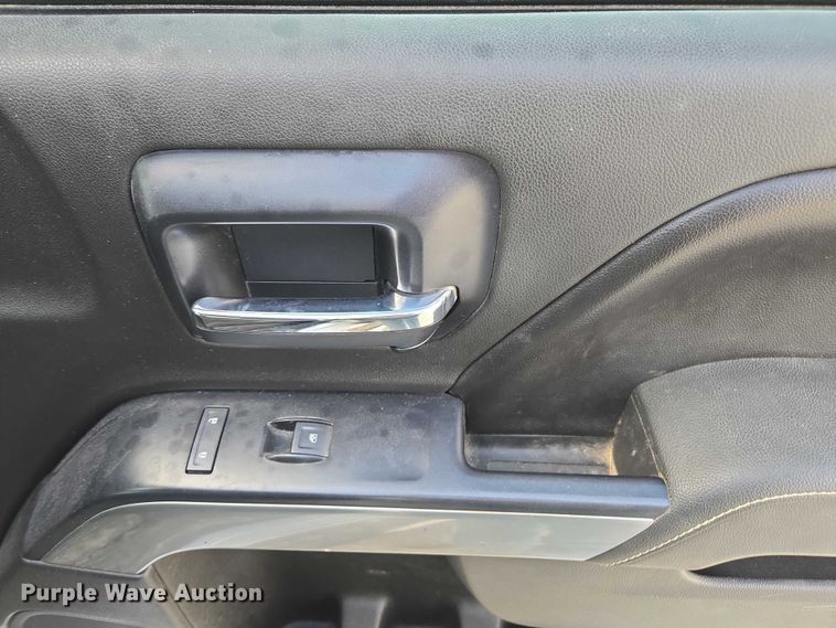 image for item EV4383 2014 Chevrolet Silverado 1500 Crew Cab pickup truck