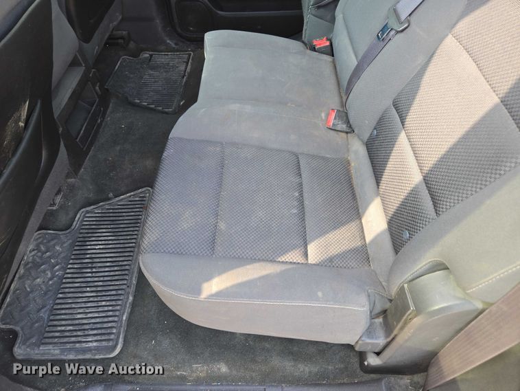 image for item EV4383 2014 Chevrolet Silverado 1500 Crew Cab pickup truck