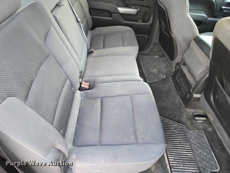 image for item EV4383 2014 Chevrolet Silverado 1500 Crew Cab pickup truck