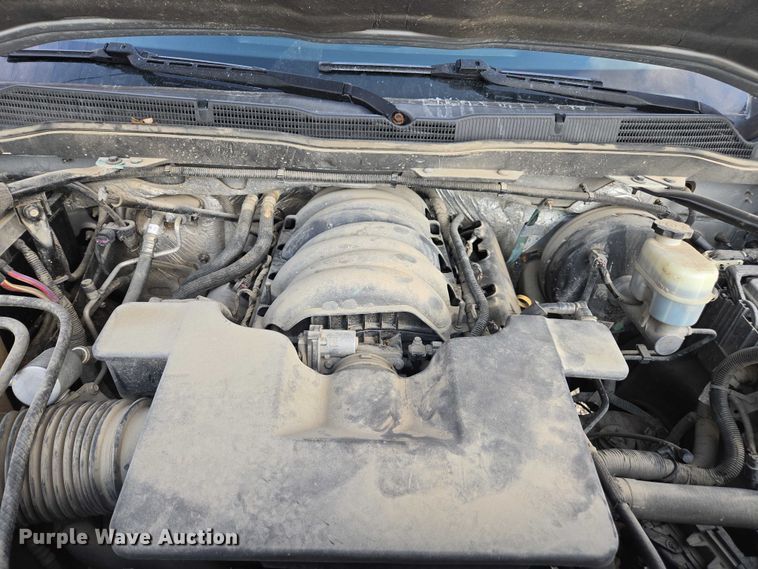 image for item EV4383 2014 Chevrolet Silverado 1500 Crew Cab pickup truck