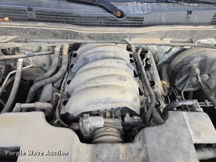 image for item EV4383 2014 Chevrolet Silverado 1500 Crew Cab pickup truck