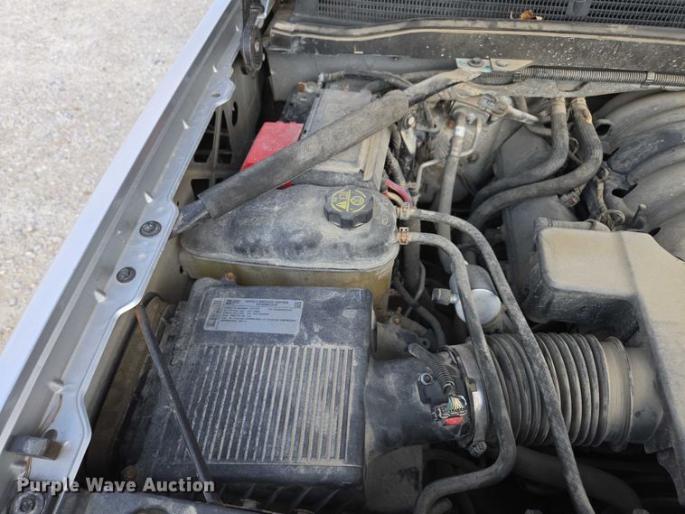 image for item EV4383 2014 Chevrolet Silverado 1500 Crew Cab pickup truck