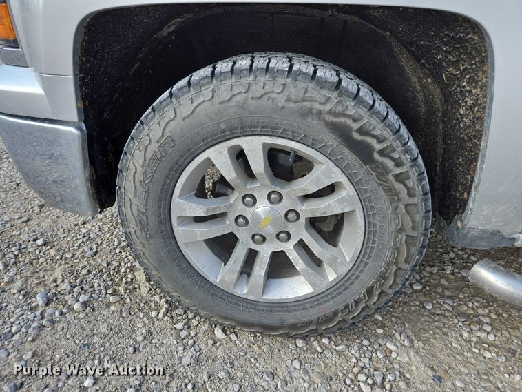 image for item EV4383 2014 Chevrolet Silverado 1500 Crew Cab pickup truck