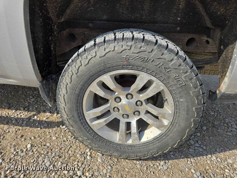 image for item EV4383 2014 Chevrolet Silverado 1500 Crew Cab pickup truck