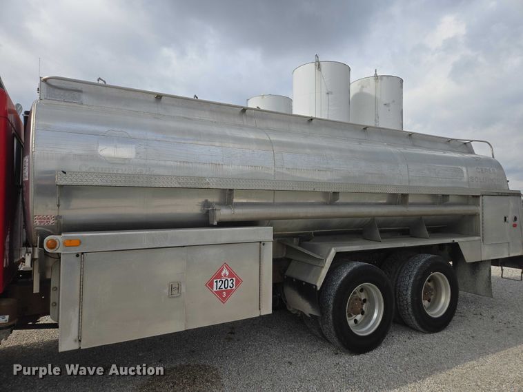 image for item EV4384 2003 Kenworth T300 fuel truck