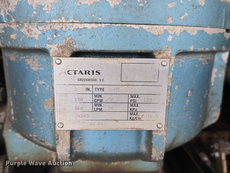 image for item EV4384 2003 Kenworth T300 fuel truck