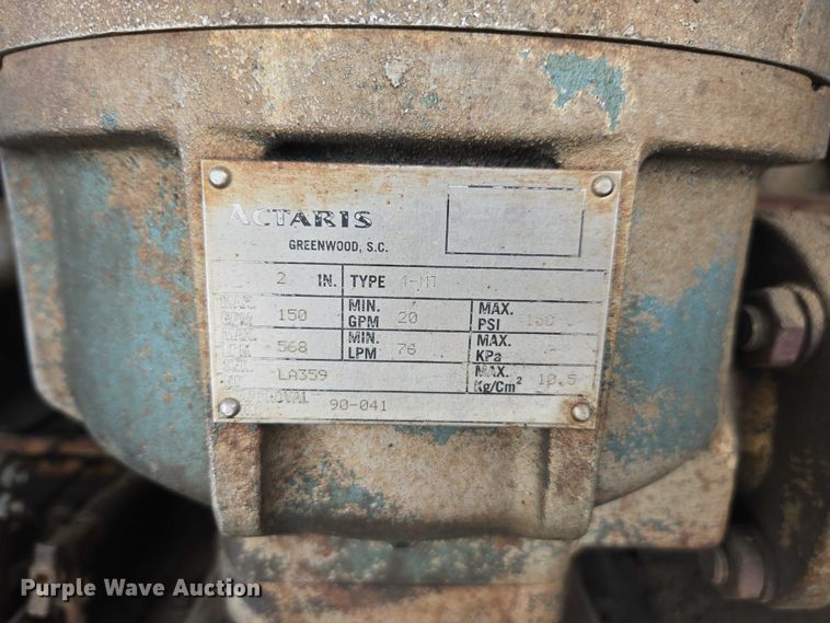 image for item EV4384 2003 Kenworth T300 fuel truck