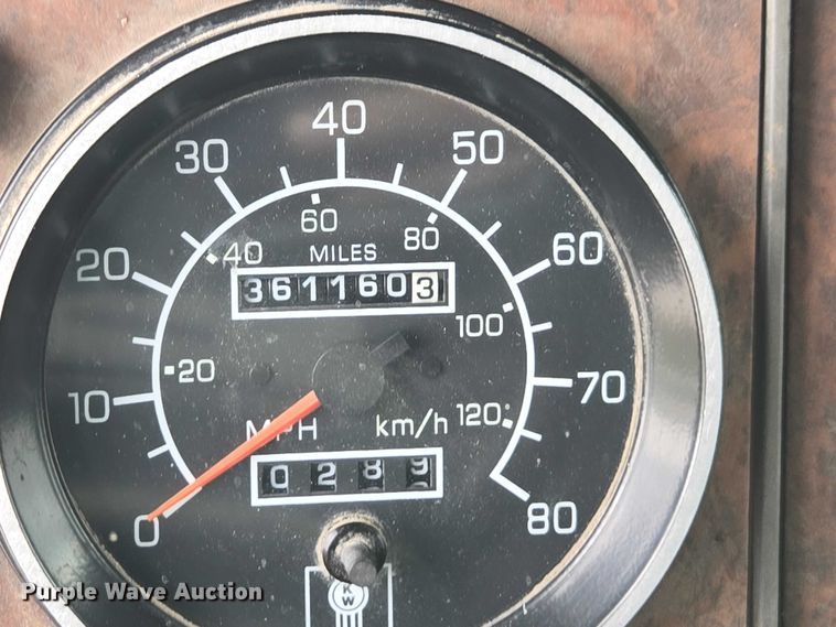 image for item EV4384 2003 Kenworth T300 fuel truck