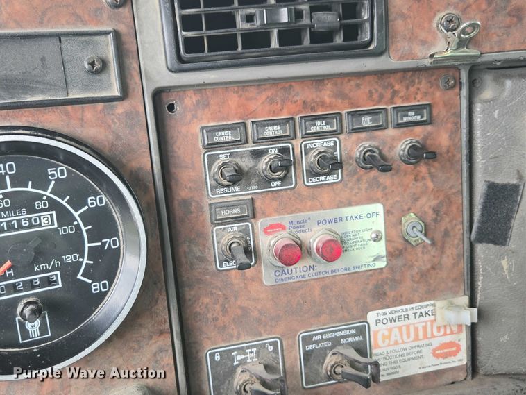 image for item EV4384 2003 Kenworth T300 fuel truck