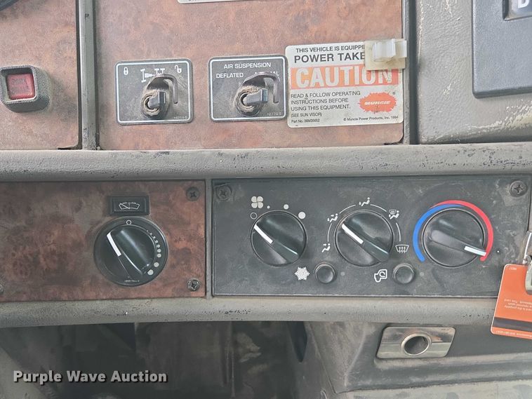 image for item EV4384 2003 Kenworth T300 fuel truck