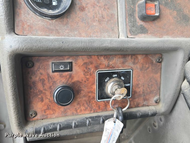 image for item EV4384 2003 Kenworth T300 fuel truck