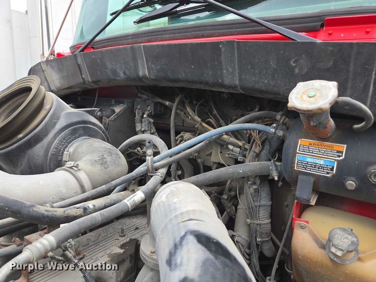 image for item EV4384 2003 Kenworth T300 fuel truck