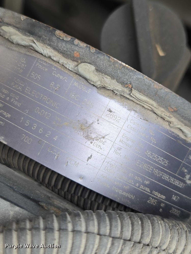 image for item EV4384 2003 Kenworth T300 fuel truck